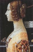 Sandro Botticelli Domenico Ghirlandaio,Portrait of Giovanna Tornabuoni (mk36) oil painting